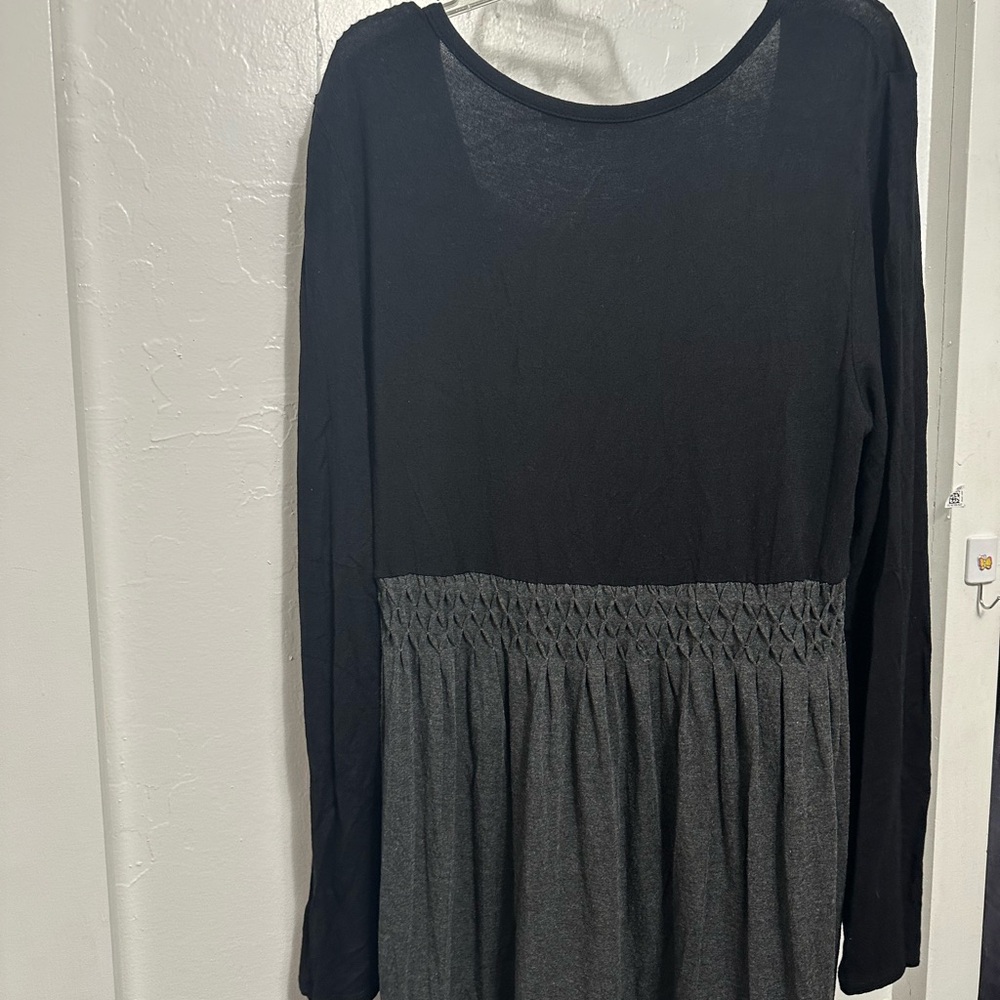 Gianni Bini Elegant Black and Gray Women's dress